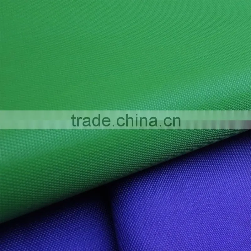 Wholesale Waterproof woven 100% Polyester 400d Fabric for bags/luggages/tents