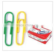 Boat-shaped Nickel Paper Clips