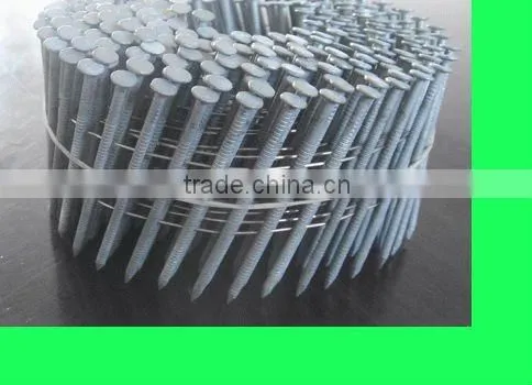 15 degree common coil nail Q235