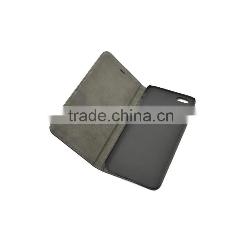 High Quality of Classical Men's PU Leather case for iP with good supporting