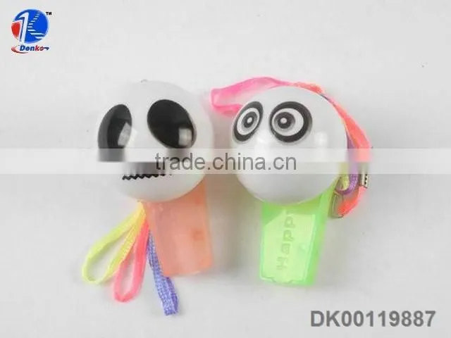 Cheerleading whistle
