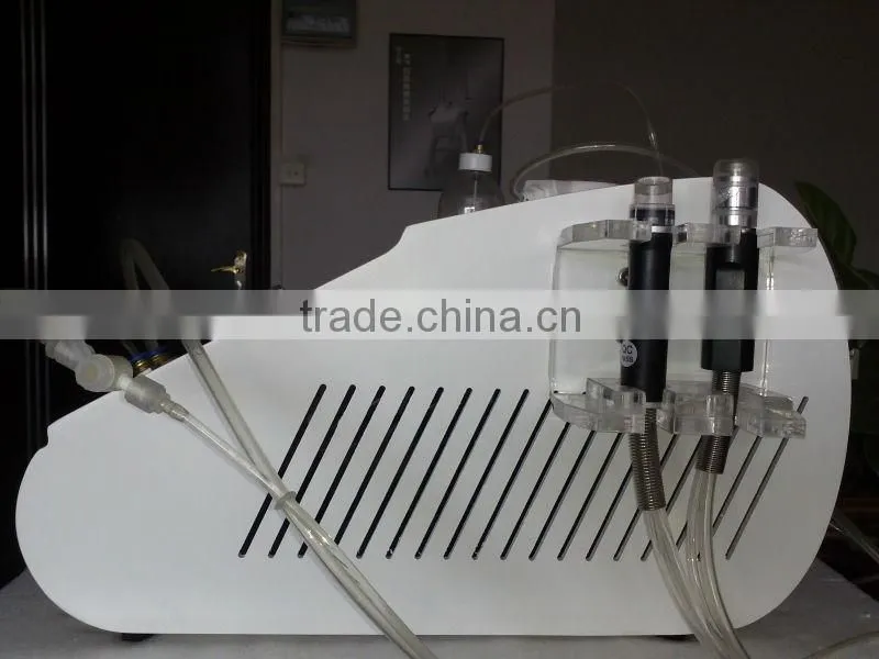 2015 Hot!!! hydra diamond dermabrasion facial skin cleansing machine