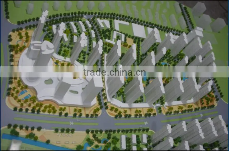 City's Landscaping Plan Architectural Design Project 1/1000
