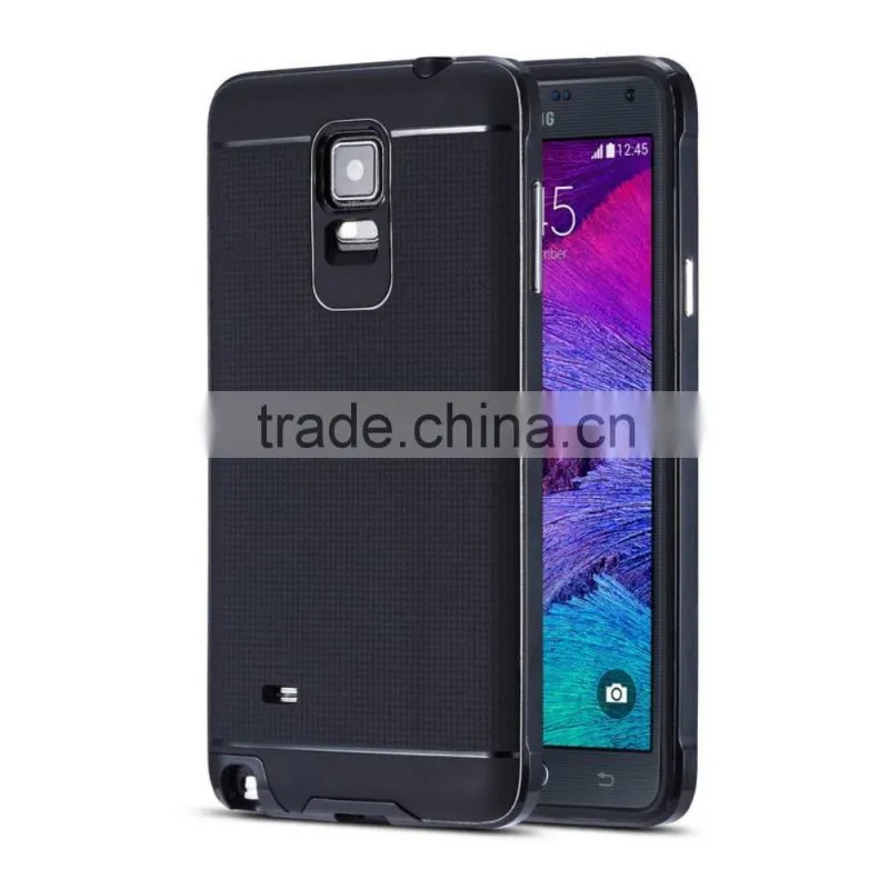 Shockproof waterproof PC case for samsung note 4, for samsung galaxy note 4 tpu case, for samsung galaxy note 4