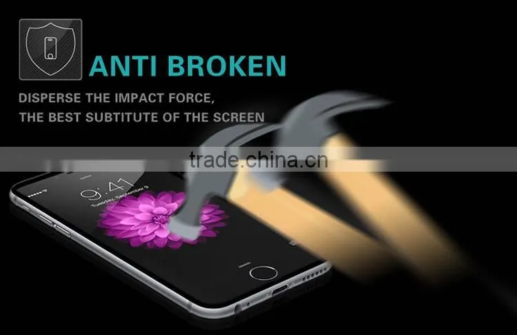 privacy/mirror/plain/anti glare mobile LCD screen protectors/guard/cover/film for Huawei Y516