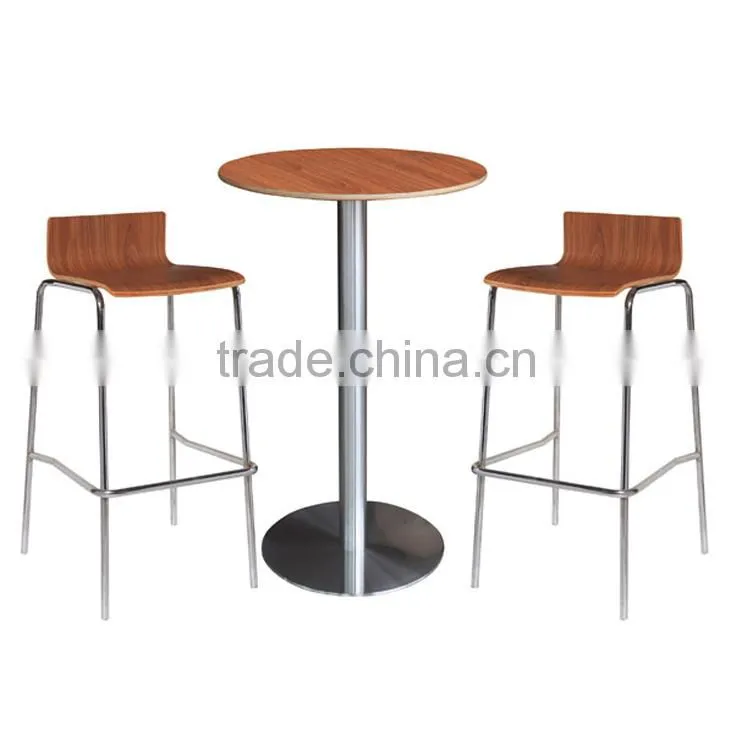 Modern Plywood Table Base Set 021