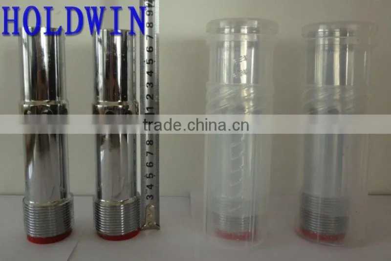 Venturi boron carbide abrasive blasting nozzles