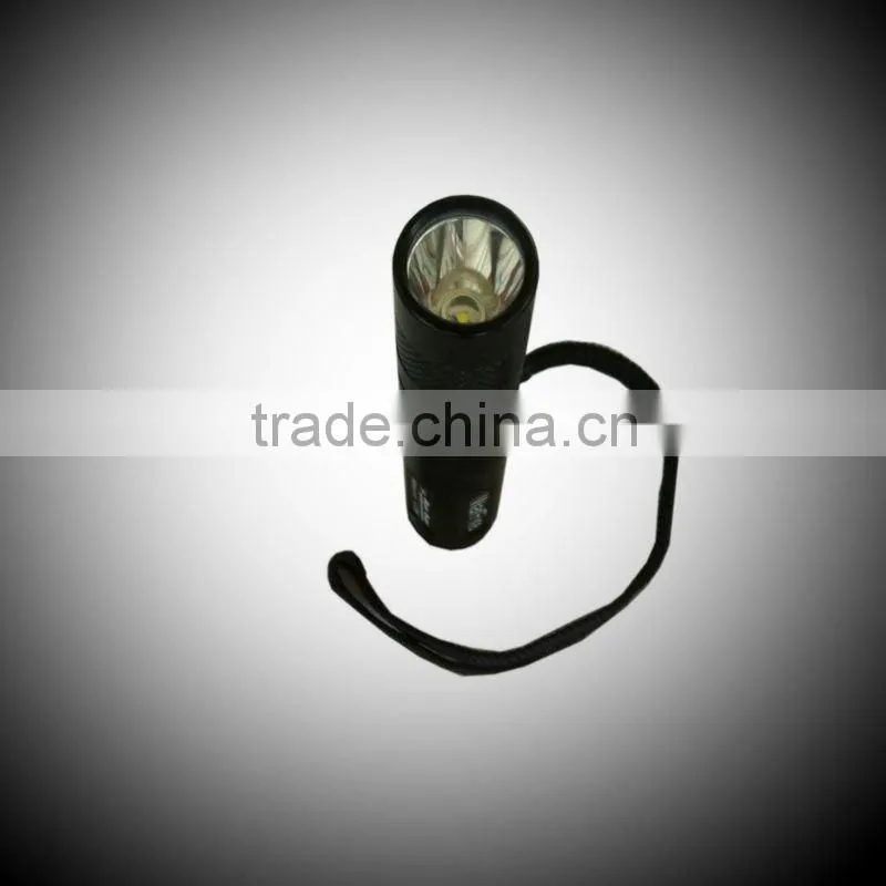 TrustFire good quality and high brightness 3 watt cree led flashlights(1*16340)