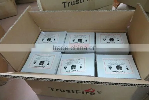 TrustFire lithium ion battery 18650 2800mah 3.7V with protected PCB China brand manufacture
