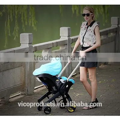 shopping mall 2 in 1 good baby stroller in china wholesale