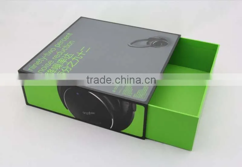 Custom gift printing headphone packaging box