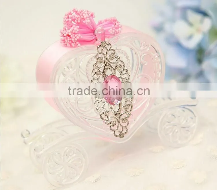 Clear wedding favour boxes plastic favour boxes Wedding Favour Box