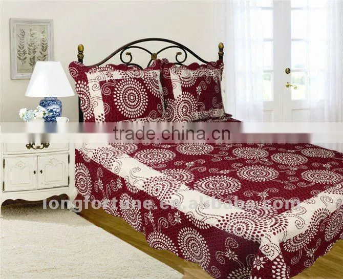 100% cotton Printed Bedding Set