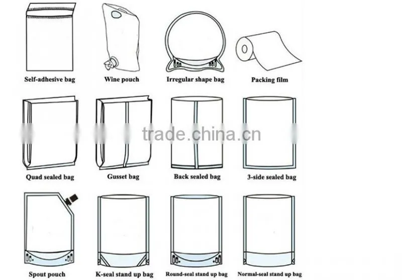 Multifunction custom pp woven bags used construiction/fertilizer/feed
