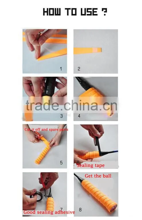 Annis Anti-slip Racket with a thin handleTape Overgrip Badminton Over Grip