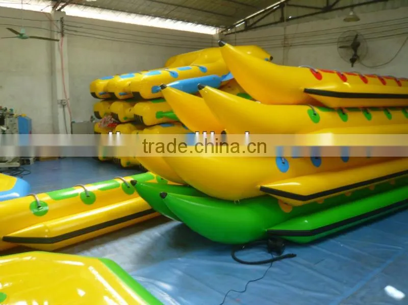 Inflatable Towable Banana Boat for Kids and Adults