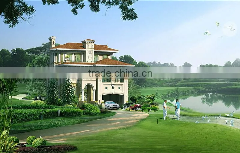 modern design steel structure prefab houses