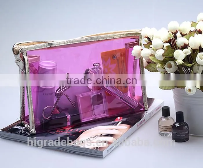 clear cosmetic bag, cosmetic paper bag
