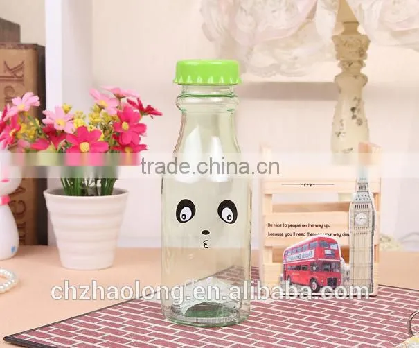 2016 350ml plastic water bottle transparent soda bottle