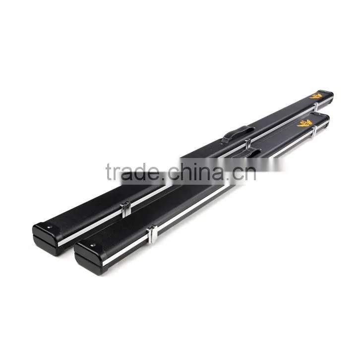 High quality one -pc leather aluminium snooker billiard cue case billiard accessories