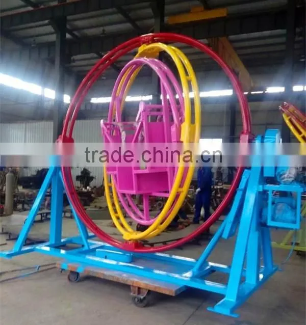 direct factory on human gyroscope rides for sale