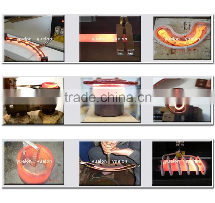 induction heat processing system