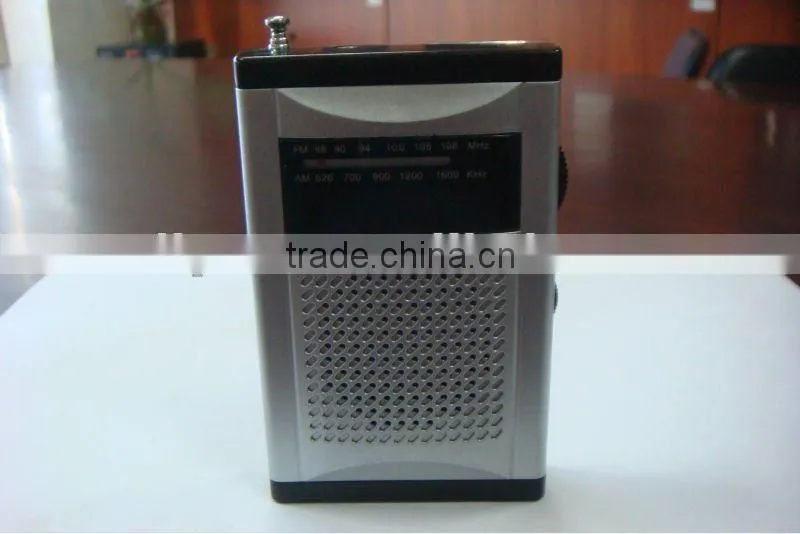 Hot sales AM/FM two band radio for promotion