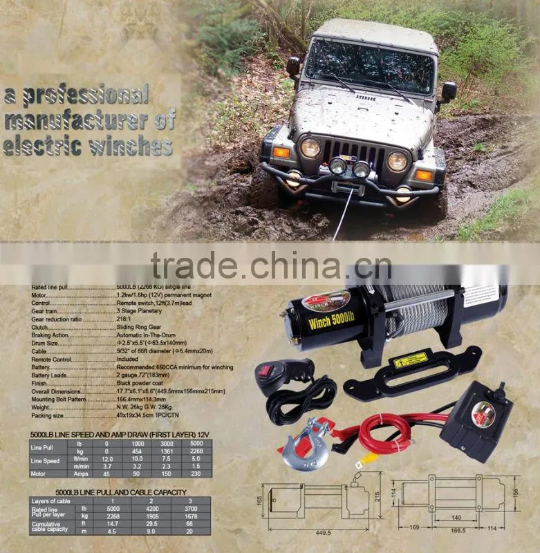 electric winch