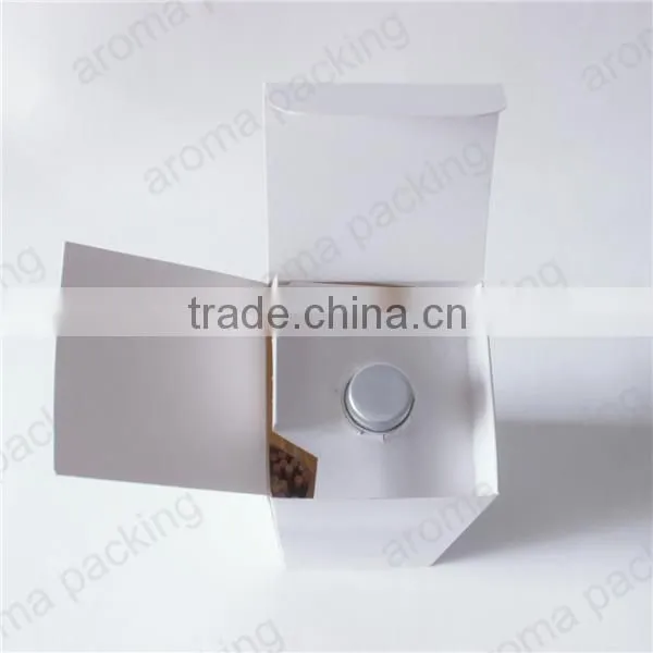 Custom White Reed Diffuser Packaging Boxes For Sale