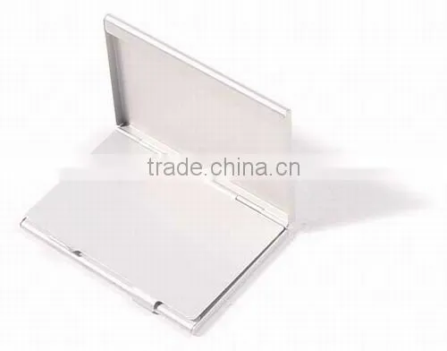 promotional aluminum business card holder