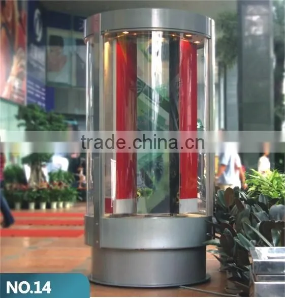 Innovative advertising media ---- Light box