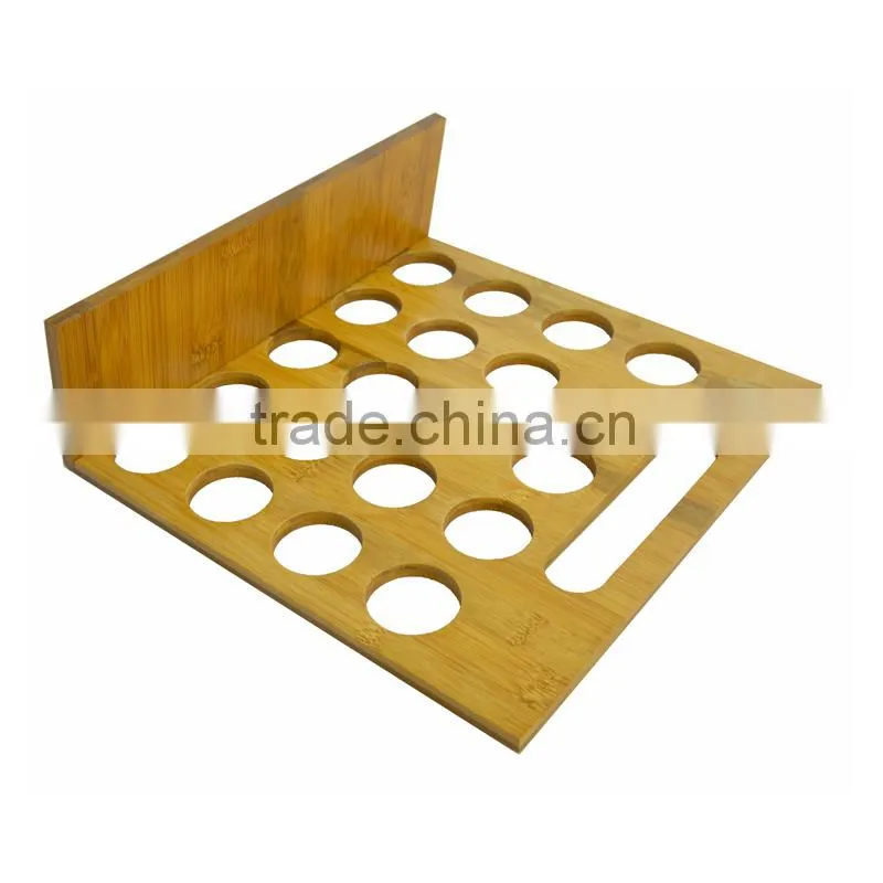 Bamboo Spice Rack