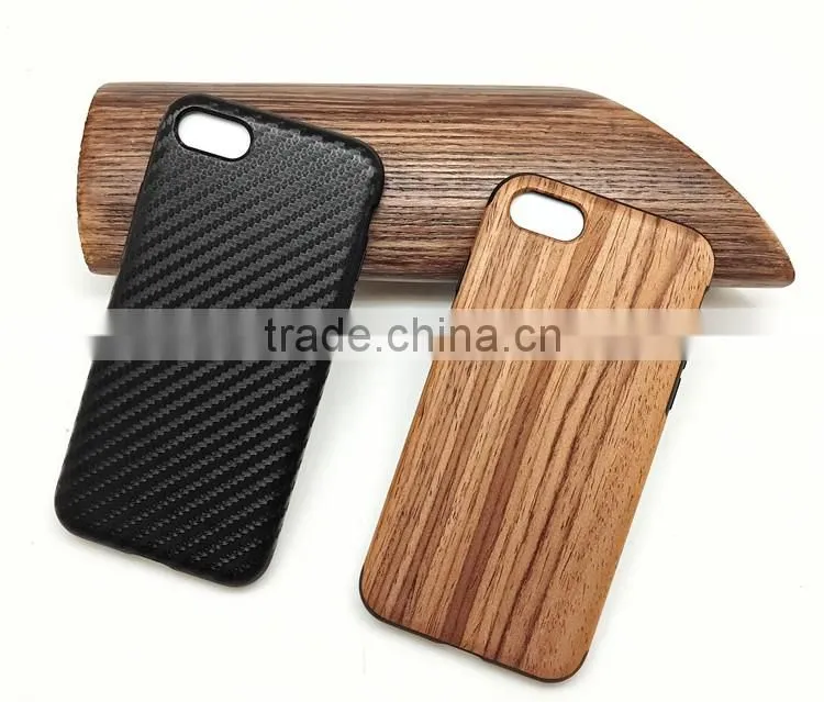Boshiho Leather/Cork Wallet Accessories Cell Phone Case