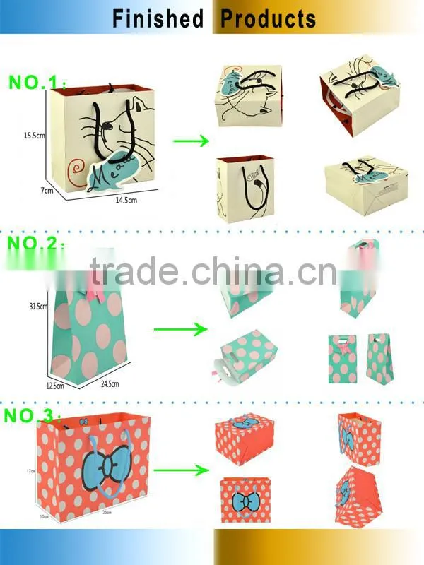 Paper Twisted Handle Bag,Printed Paper Bag,Brown Printed Paper Bag