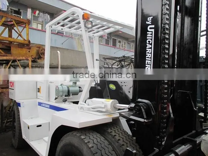 Used TCM forklift 15 ton for sale, FD150, forklift tcm 15 ton
