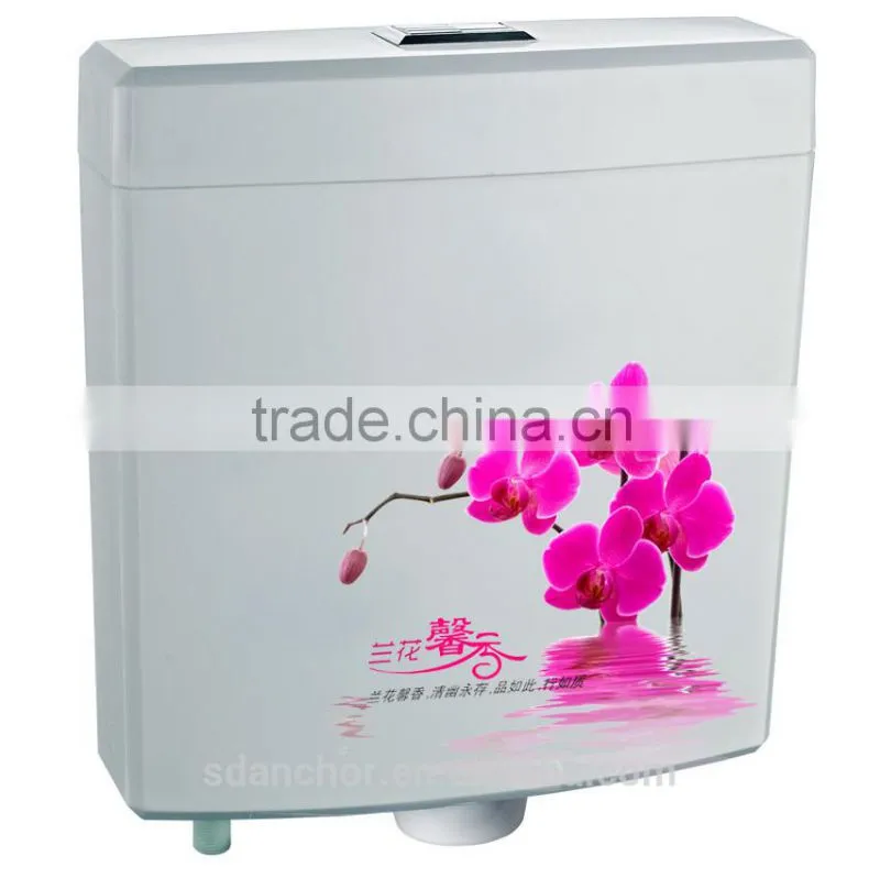 PP Toilet Water Cistern Energy-saving Environmental Protection FLUSH CISTERN AC-801
