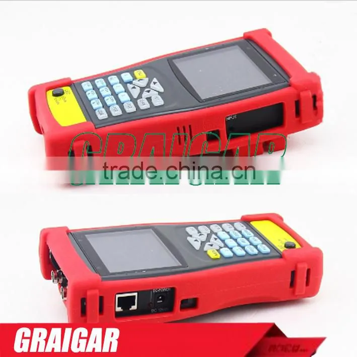 Project monitoring tester NOYAFA NF-701 Video signal generation and analysis CCTV Security Surveillance Camera Tester