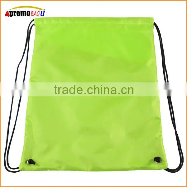 Cartoon shaped wholesale plain drawstring bag