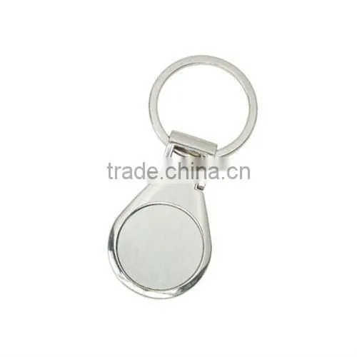 Metal Key Chain Ring KC-1002
