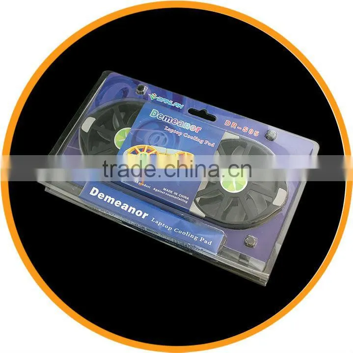 Laptop Notebook Cooling Cooler Pad USB Fan with LED Light from dailyetech