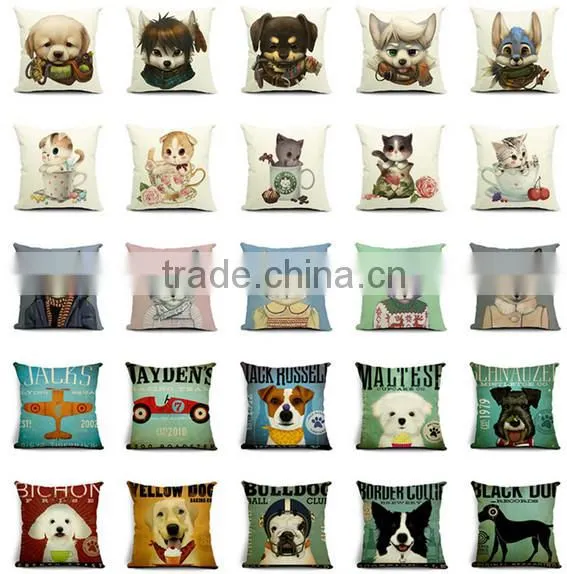 15PKCC02 2014-2015 FAMILY decorative nice design cushion pillow