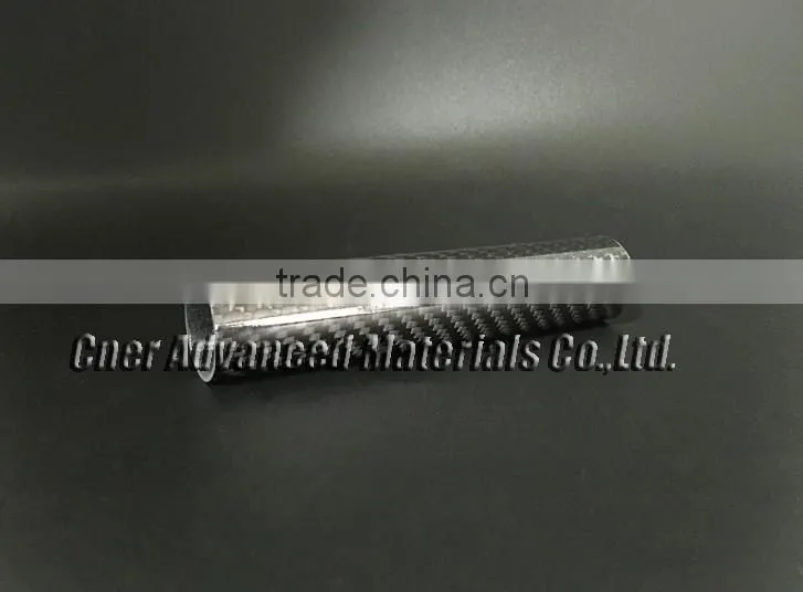 3K weave Carbon Fiber Tube, 20mm outer diameter tube