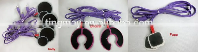 electric shock device body slimming machine low frequency electric shock for security