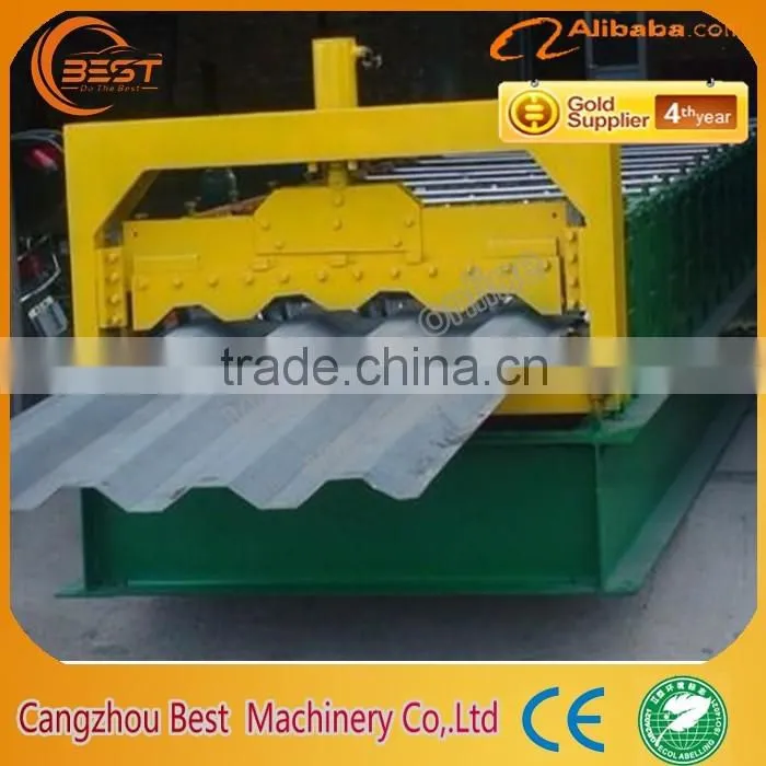 Steel Carriage Board Roll Forming Machine