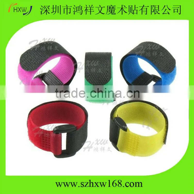 Custom adjustable self-adhesive hook loop WiFi Remote Wrist Strap