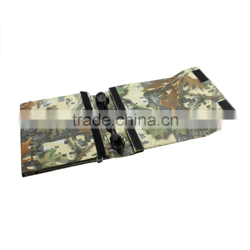 The hottest selling 15W waterproof and flexible solar panel for mobile phone charge