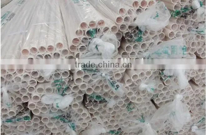 Cheap price upvc electric tube cable duct pipe price