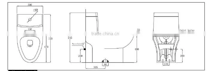 CRW Bathroom Design American Standard Western Toilet