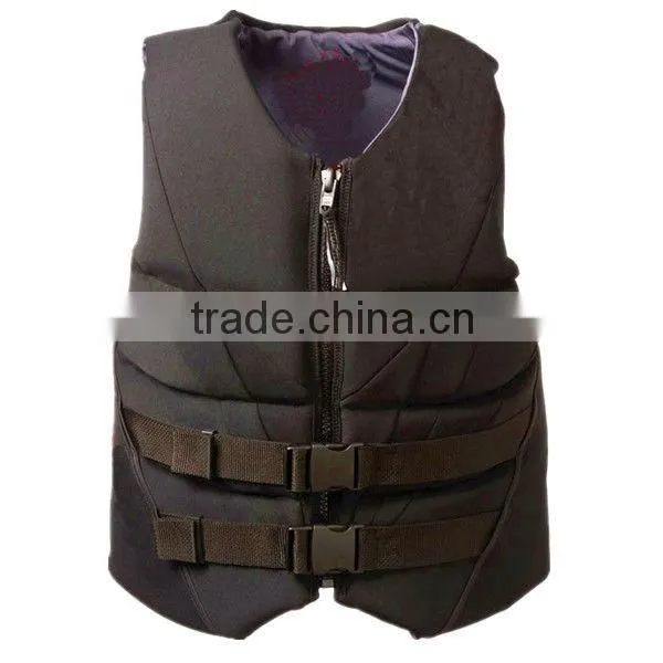 Neoprene Life Vest Jacket with Custom Design