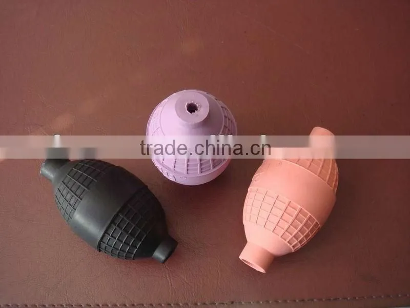 Silicone suction bulb